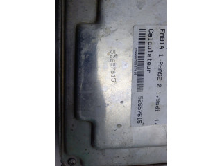 Řídící jednotka 038906012HR   Skoda Fabia Mk1 (6Y) 2005