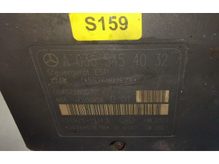 Блок АБС A0365454032, A0064310312   Mercedes-Benz  C W203  2000-2007 года