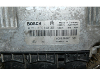 Řídící jednotka 0281011530, 8200051609   Renault Trafic II (X83) 2006