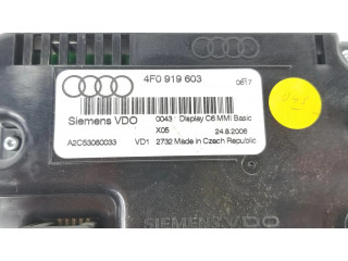 Дисплей    4F0919603   Audi Q7 4M