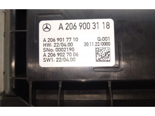 Дисплей    A2069003118   Mercedes-Benz CLK AMG A208 C208