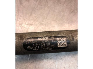 Vstřikovací lišta A6110700395, 113395   Mercedes-Benz C W203     
