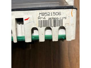 Přístrojová deska  Mitsubishi Galant 1989 MB521506, 2578001173  