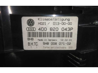 Блок управления климат-контролем    Audi A8 S8 D2 4D