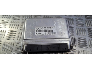 Блок управления двигателя 4B0907401AE, 0281010496   Audi A6 S6 C5 4B