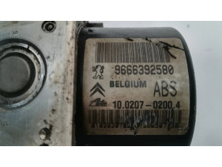 Блок управления АБС 4541NF, 9666392580   Citroen C3 Picasso