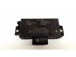 Řídící jednotka 285385FA1A, 285325FA1A   Nissan Micra K14 2019