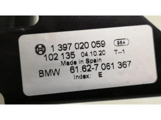 Моторчик заднего дворника 0390201597, 7061367    BMW 5 E60 E61