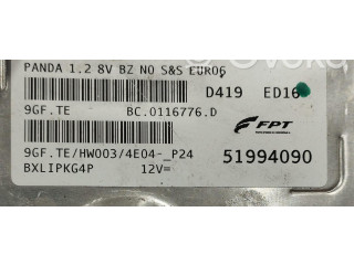Řídící jednotka 51994090, 51994090   Fiat Panda III 2016