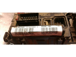 Блок предохранителей  U118470002, 9650618580   Citroen Berlingo    