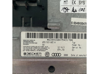 Дисплей    4F0919603A   Audi A6 S6 C6 4F