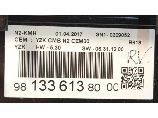 Панель приборов 9813361380   Citroen C3       