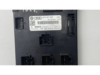 Блок комфорта 8K0907063   Audi A4 S4 B8 8K   