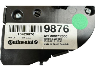 Блок управления климат-контролем 13429876, A2C86871200   Opel Zafira C