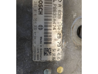 Řídící jednotka A6391502979, P8631A474   Mitsubishi Colt 2008