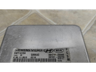 Блок управления двигателя 3917123300, 3918123270   Hyundai Tucson JM