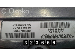 Řídící jednotka 9653388480   Citroen C6 2008