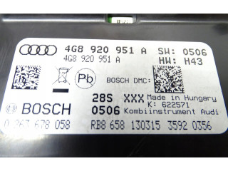 Přístrojová deska  Audi A6 C7 2018   