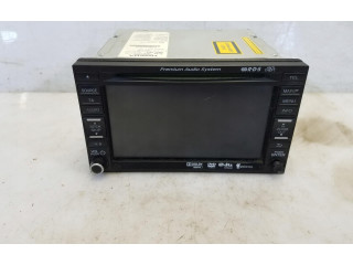 Радио/ проигрыватель CD/DVD / навигация    Honda Civic IX    