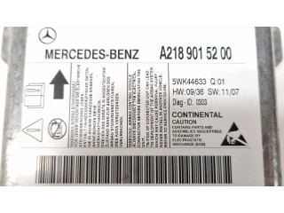 Блок подушек безопасности A2189015200   Mercedes-Benz CLS C218 X218