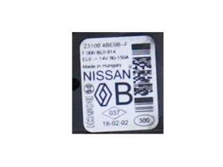 Генератор 231004BE0BF   Renault Talisman      