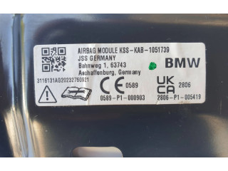 Подушка безопасности для колен 9184432, 0285010070   BMW 3 E90 E91