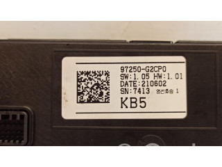 Блок управления климат-контролем 97250-G2CP0   Hyundai Ioniq