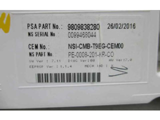 Přístrojová deska  Peugeot 308 SW  2016 9809838280  