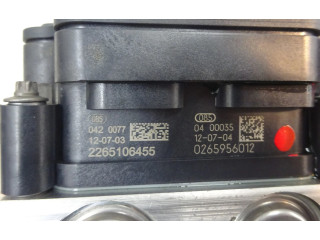 Jednotka ABS 2265106455   Nissan Micra C+C 2013