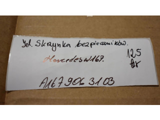  Pojistková skříňka A1679063103555525   Mercedes-Benz GLE W167 2025