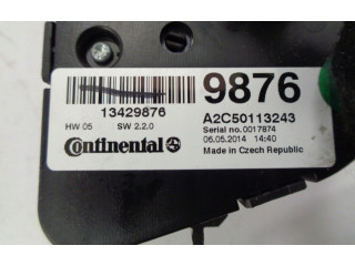 Блок управления климат-контролем 13429876   Opel Zafira C