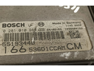 Řídící jednotka 55193448   Alfa Romeo 166 2004