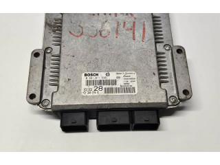 Řídící jednotka 0281011536, 9640938180   Suzuki Grand Vitara I 2002