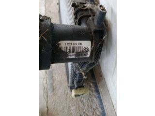 Интеркулер  1K0145803T, 1K0145803T   Volkswagen Touran II 