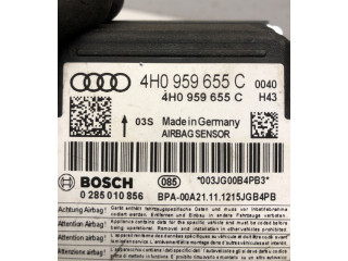 Блок подушек безопасности 4H0959655C, 0285010856   Audi A6 S6 C7 4G