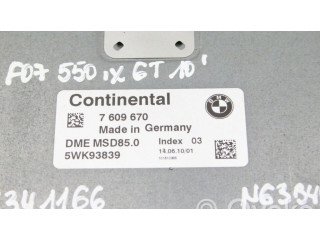 Řídící jednotka 7609670   BMW 5 GT F07 2010