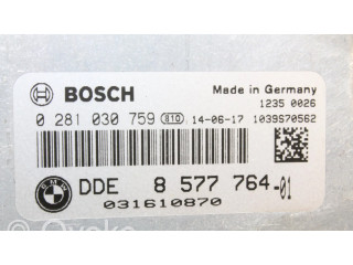 Řídící jednotka 9347913, 9142175   BMW 5 GT F07 2015