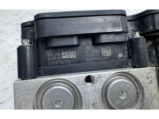 Блок управления АБС 0265956367, 0265956367   Fiat Fiorino