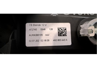 Блок управления климат-контролем 4K0919158B   Audi A6 S6 C8 4K