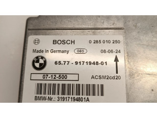 Блок подушек безопасности 6577917194801, 0285010250   BMW X6 E71