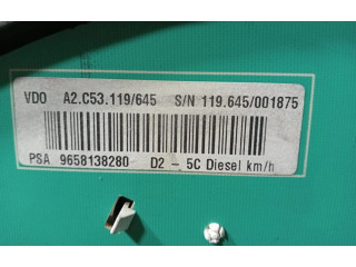 Přístrojová deska  Peugeot 207 CC  9658138280  