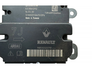 Блок подушек безопасности 985103207R, A2C80612912   Dacia Sandero