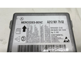 Блок подушек безопасности A2129017902   Mercedes-Benz E W212