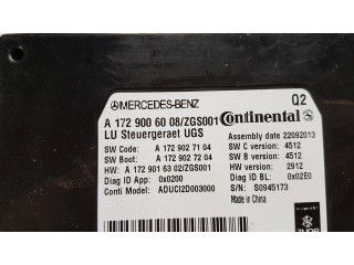 Блок управления A1729006008   Mercedes-Benz E C207 W207