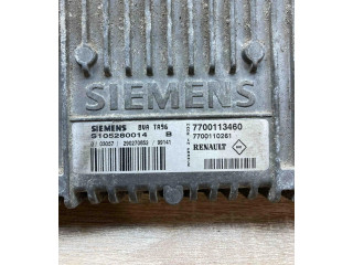 Блок управления коробкой передач 7700113460, S105280014B   Renault Megane I