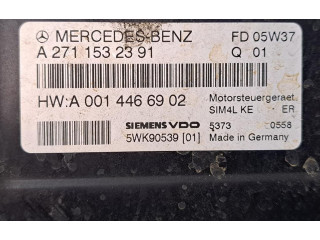 Блок управления двигателя A2710106644, 271944   Mercedes-Benz SLK R171