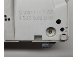 Přístrojová deska  Volkswagen Lupo 2004 6X0920801X, 0263603305  