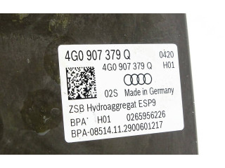 Jednotka ABS 4G0907379Q, 4G0614517AJ   Audi A6 S6 C7 4G 2016