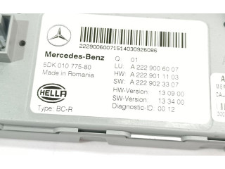   Pojistková skříňka A2229006007   Mercedes-Benz C W205 2013