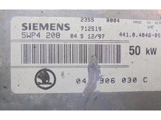 Zámek zadních dveří 047906030C, 047906030C   Skoda Felicia I 1997